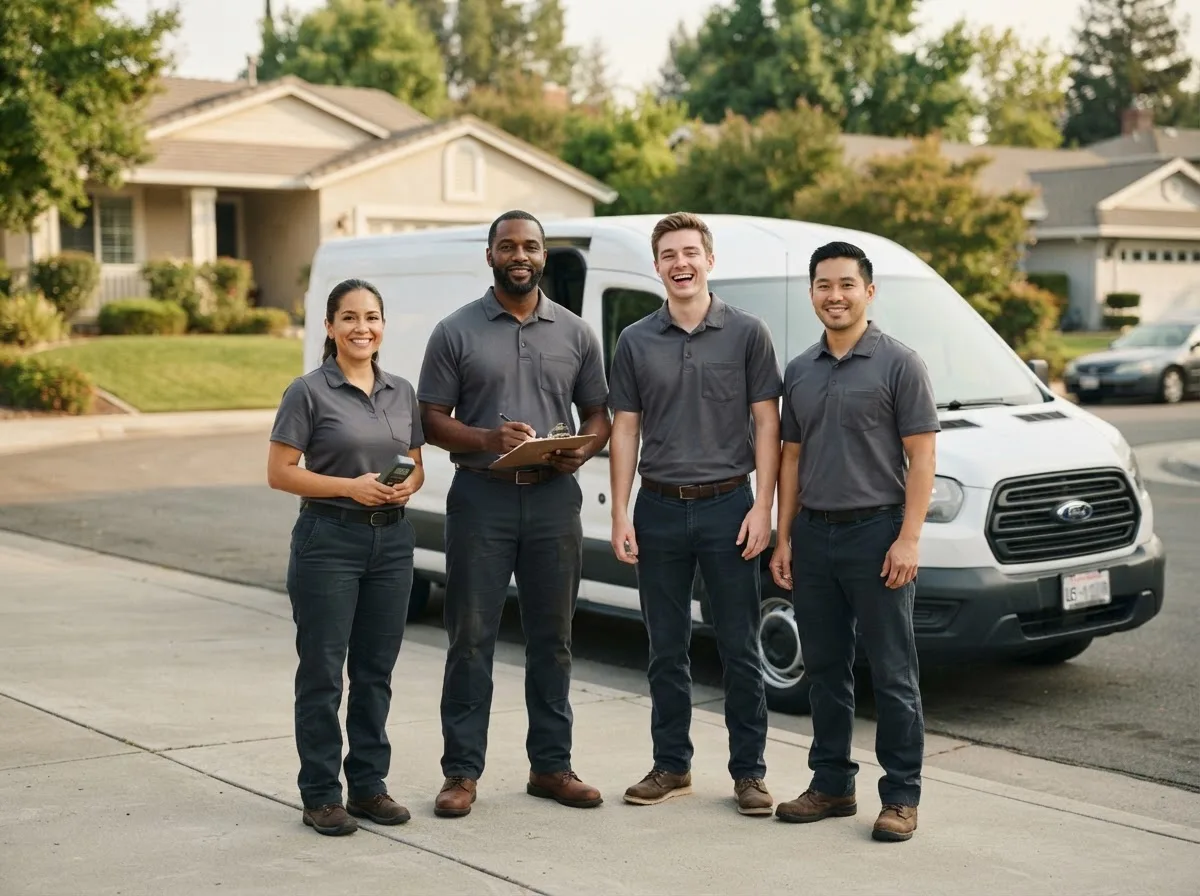 Licensed water damage restoration technician near Mcfarland, CA
